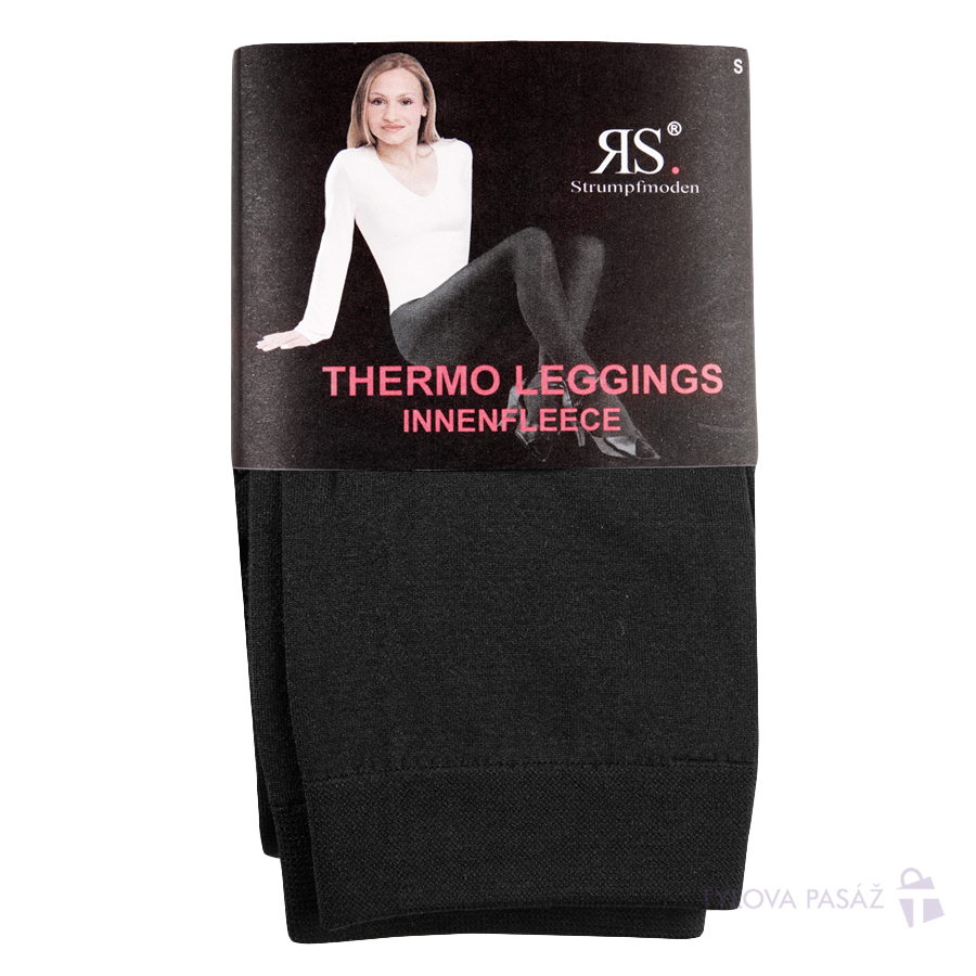 Dámské elastické super teplé legíny froté RS