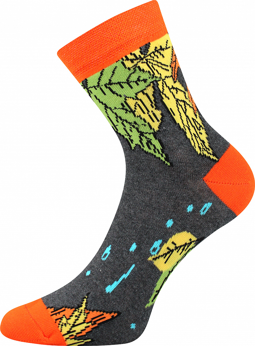 IVANA dámské barevné ponožky Boma - MIX 58