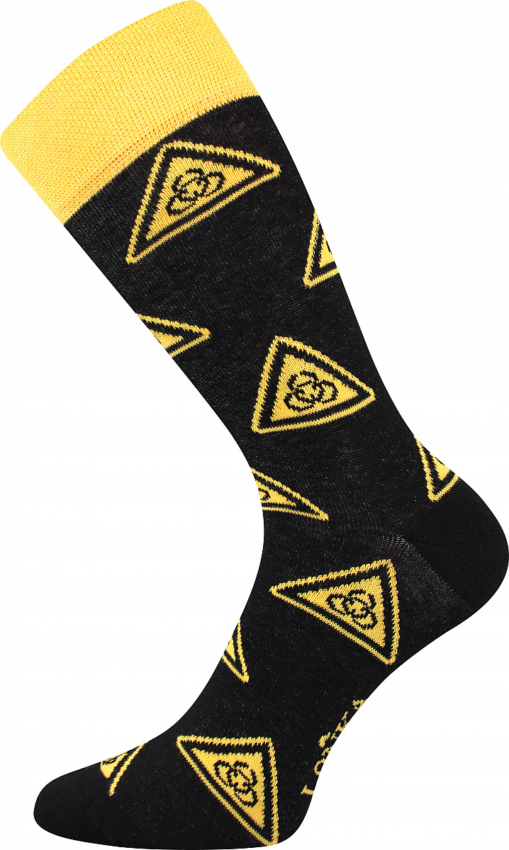 WOODOO barevné ponožky Lonka - BIOHAZARD