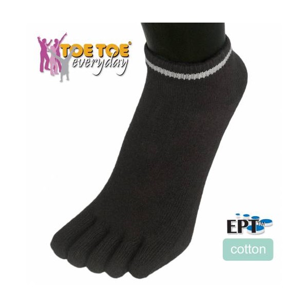 TRAINER prstové kotníkové ponožky ToeToe