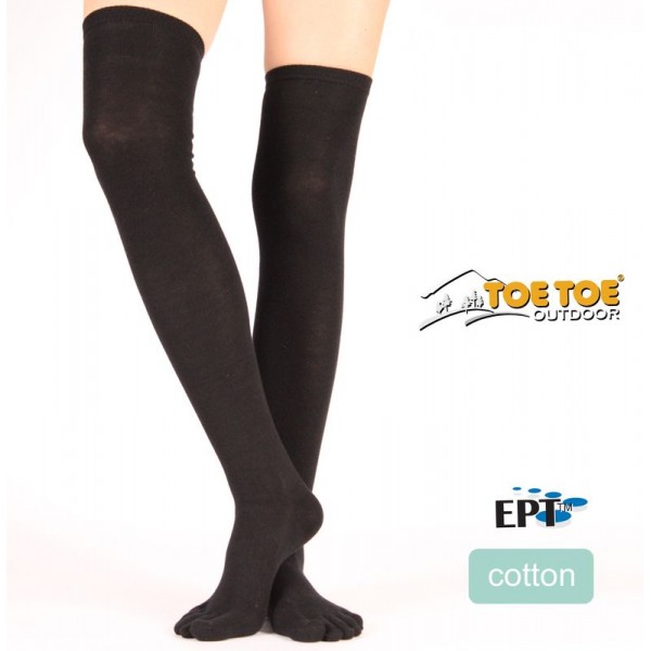 OVER-KNEE prstové nadkolenky ToeToe