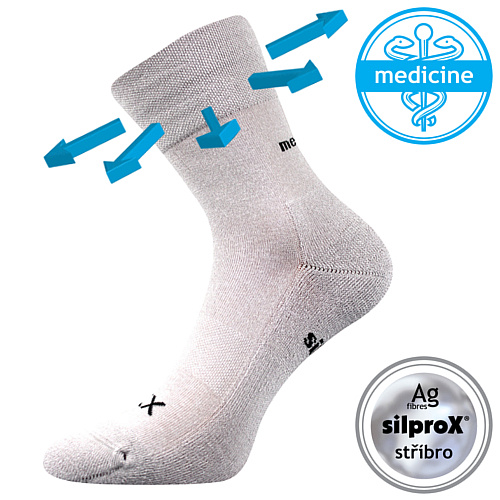 ENIGMA antibakteriální ponožky se stříbrem VoXX