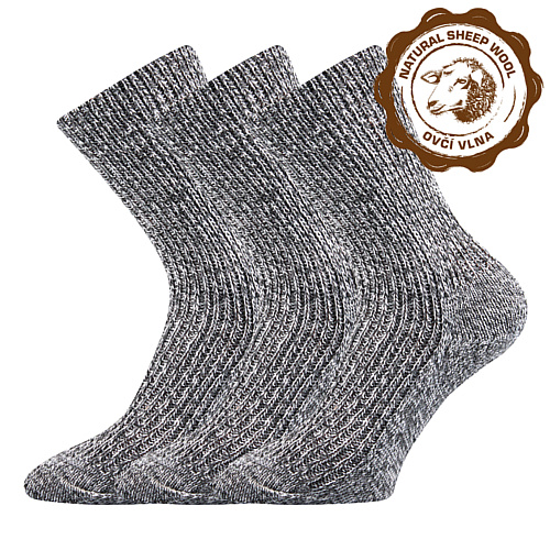 ŘÍP silné pletené ponožky Boma