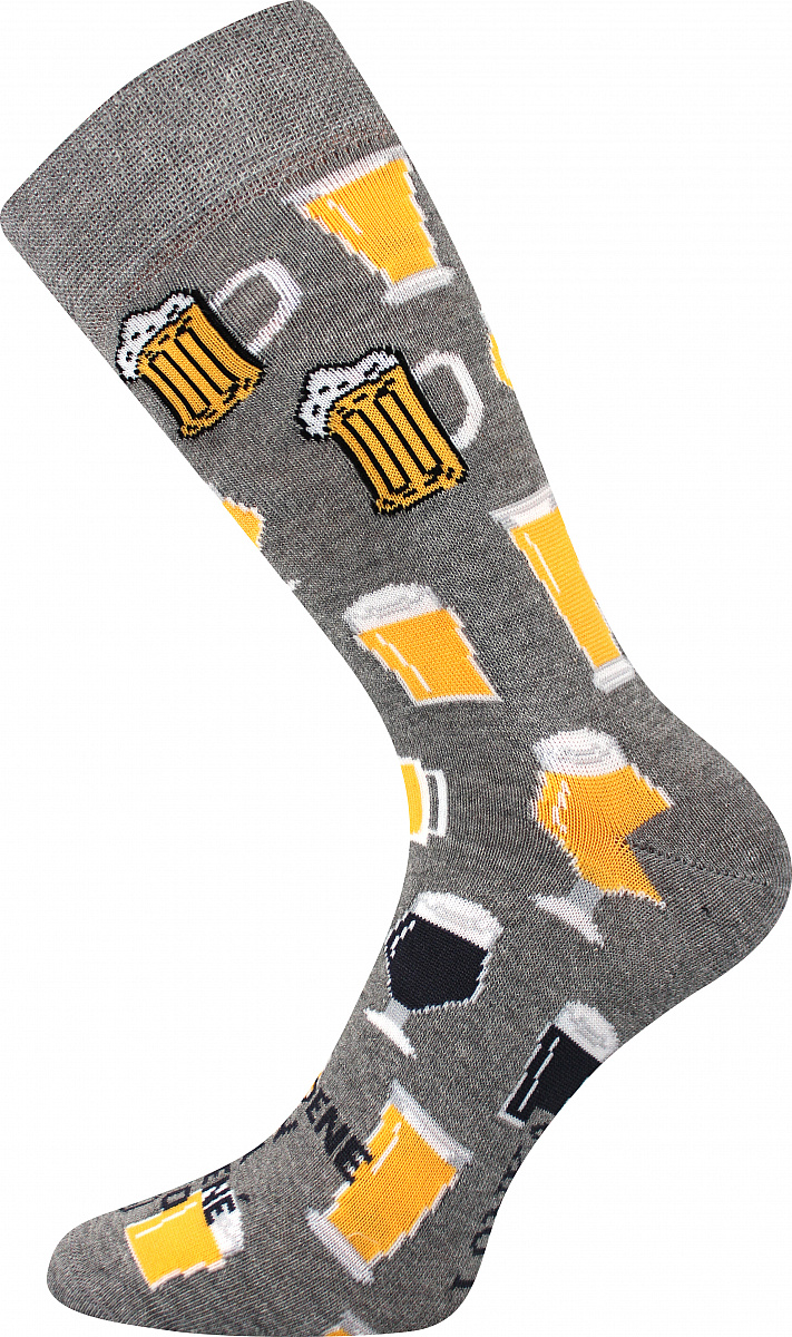 WOODOO barevné ponožky Lonka - RUM