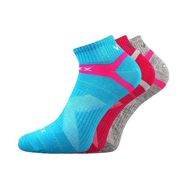 REX 14 sportovní kotníčkové ponožky Voxx