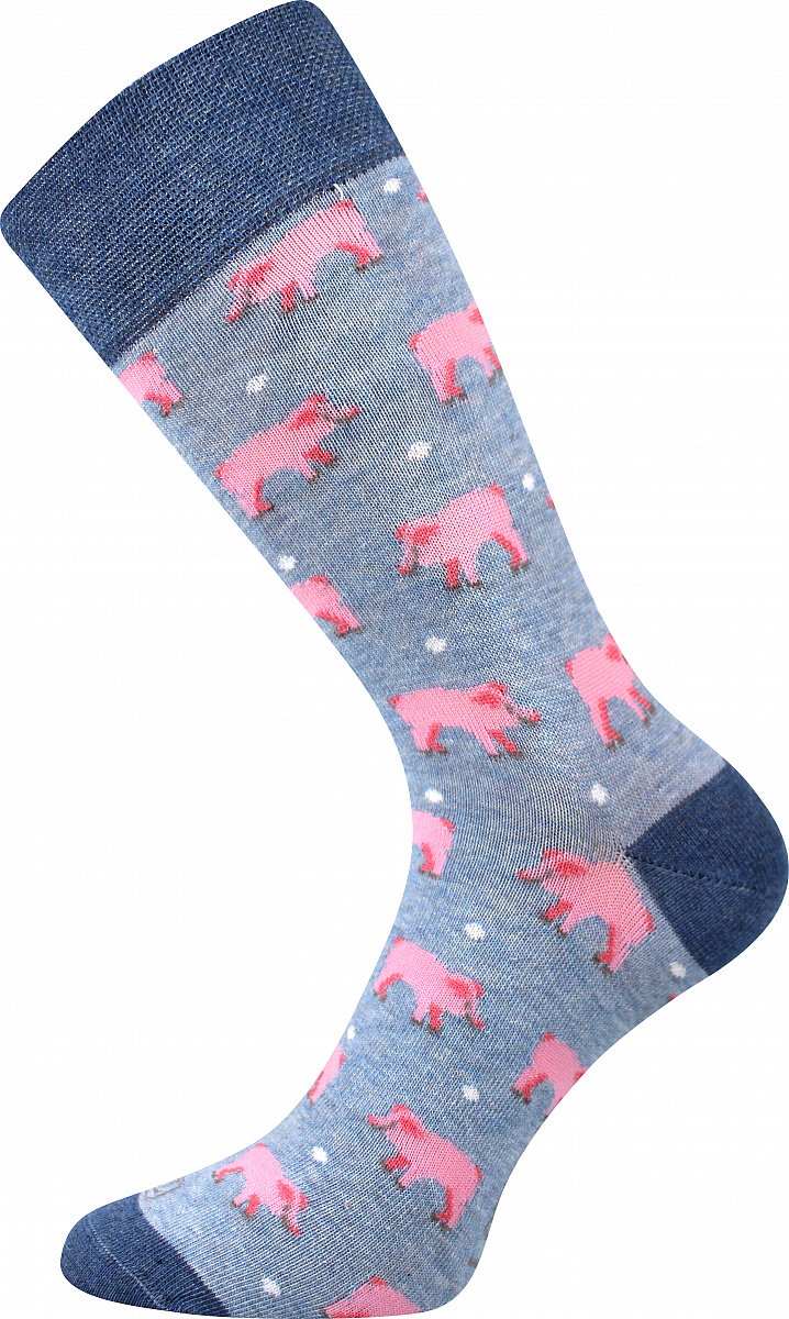 WOODOO barevné ponožky Lonka - PSI