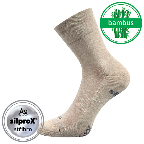 ESENCIS zdravotní antibakteriální ponožky se stříbrem Voxx