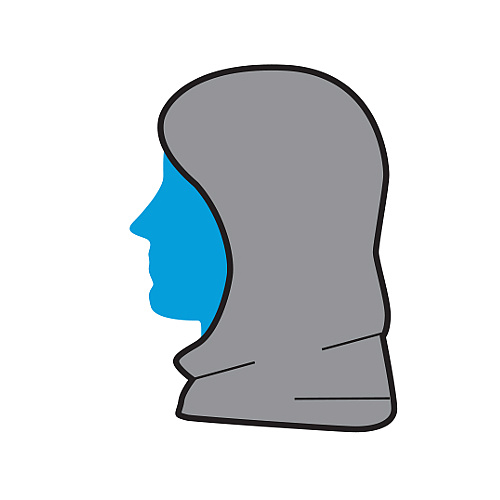 Multifunkční návlek (šátek, čelenka, čepice) Voxx - PIVO