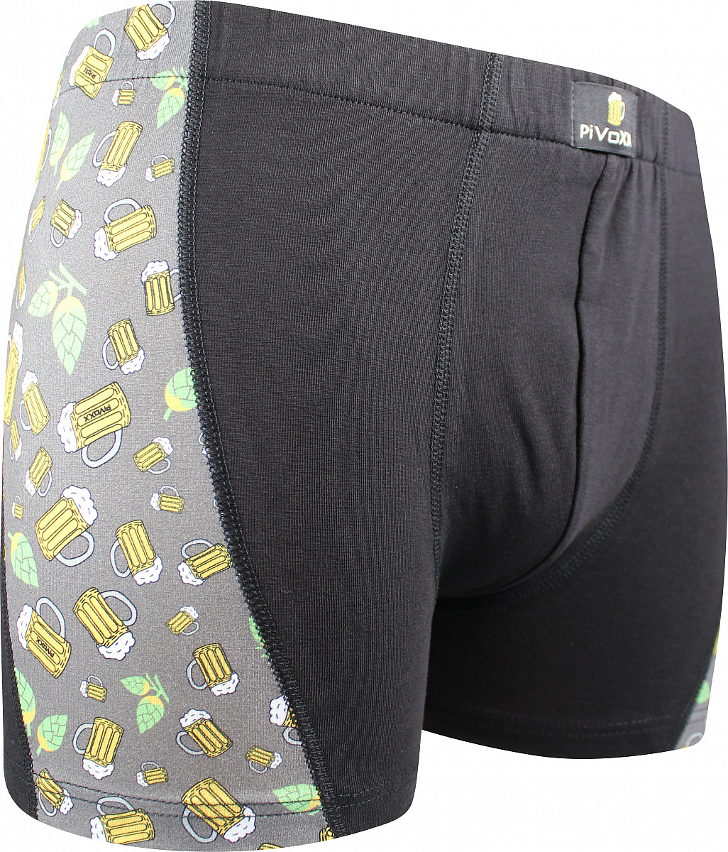 KAMIL pánské elastické boxerky Voxx - PIVEČKA