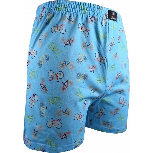 KARLOS pánské bavlněné trenýrky Lonka - BIKE