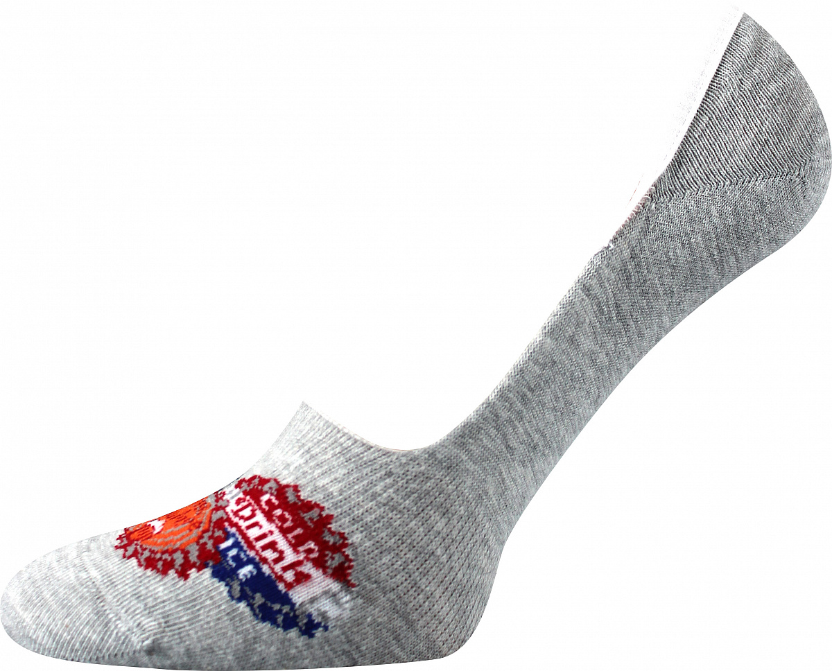 VORTY extra nízké bavlněné ponožky VoXX - PIVO