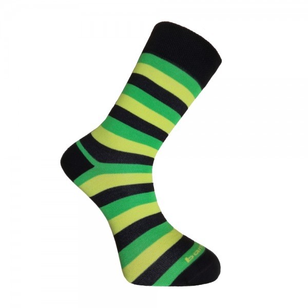 BX-STRIPY DARK bambusové ponožky BAMBOX