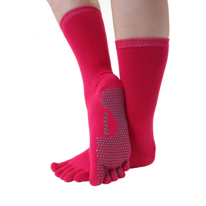 JOGA klasické protismykové ABS prstové ponožky ToeToe