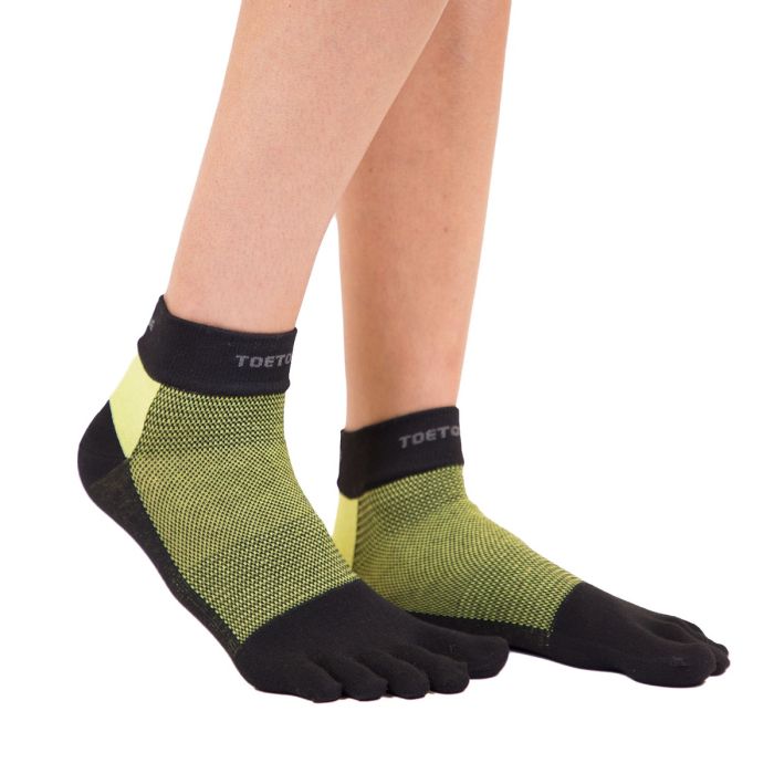 LINER TRAINER kotníkové prstové ponožky ToeToe