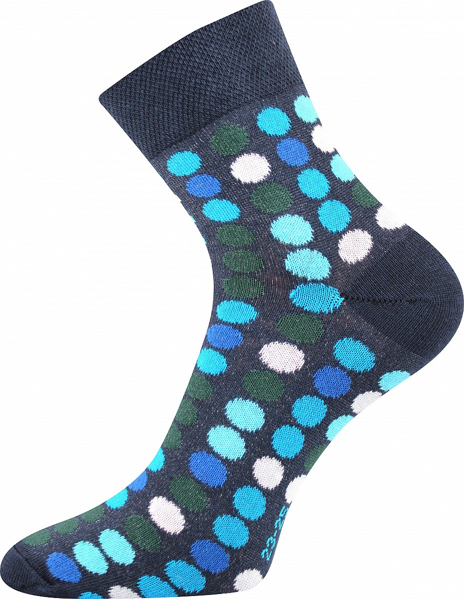 IVANA dámské barevné ponožky Boma - MIX 46