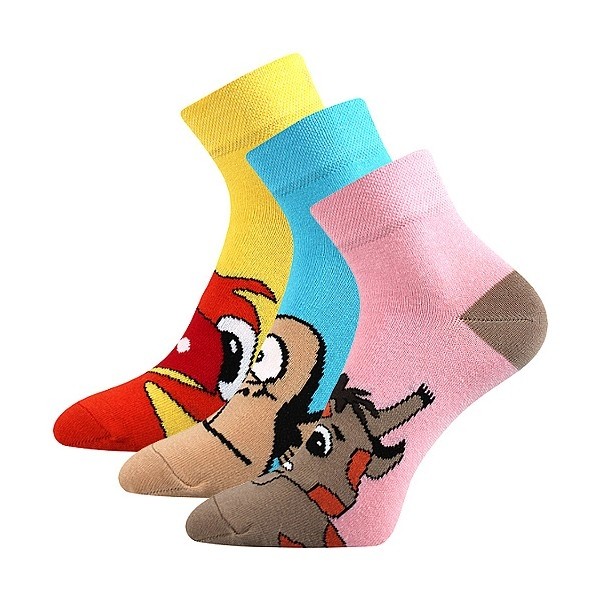 JITULKA originální barevné ponožky Boma