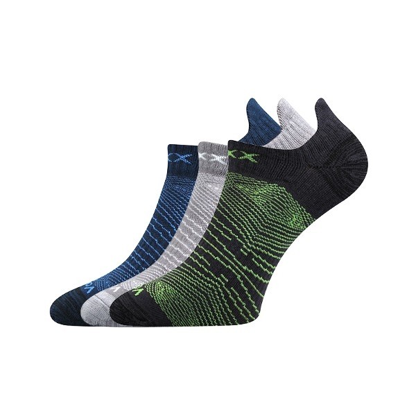 REX 01 kotníčkové ponožky Voxx - 1pár EXTRA