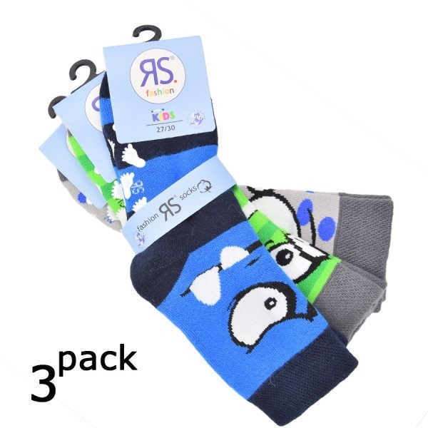 Dětské froté protiskluzové ponožky RS