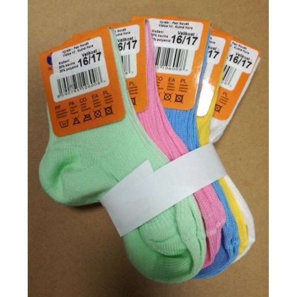 CHILD dětské bavlněné ponožky - 1 pár