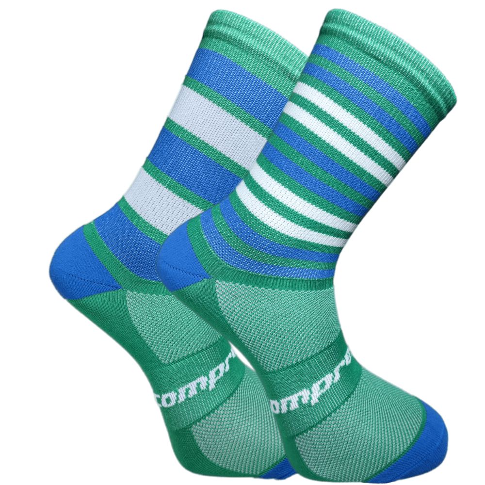 CSX-DOUBLE STRIPY funkční kompresní ponožky COMPRESSOX