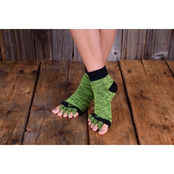 Adjustační ponožky - GREEN