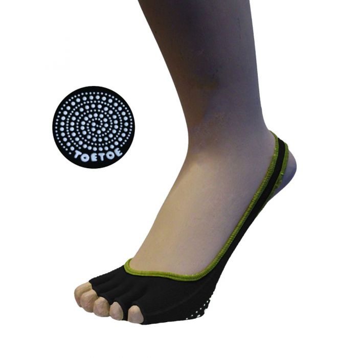 SOLE OPEN bezprstové joga ABS protiskluzové ponožky ToeToe