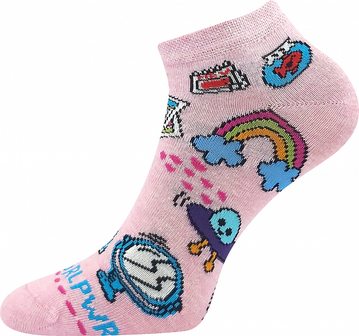 DEDONIK dětské veselé ponožky Lonka - mix PEJSEK