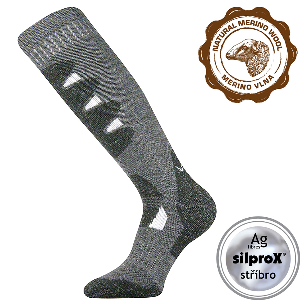 STABIL PODKOLENKY silné vlněné merino podkolenky VoXX