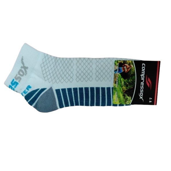 CSX-RAPID kotníkové funkční ponožky se stříbrem COMPRESSOX