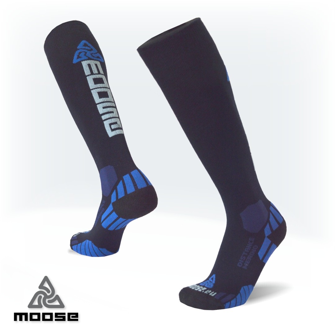 DISTANCE MERINO funkční podkolenky Moose