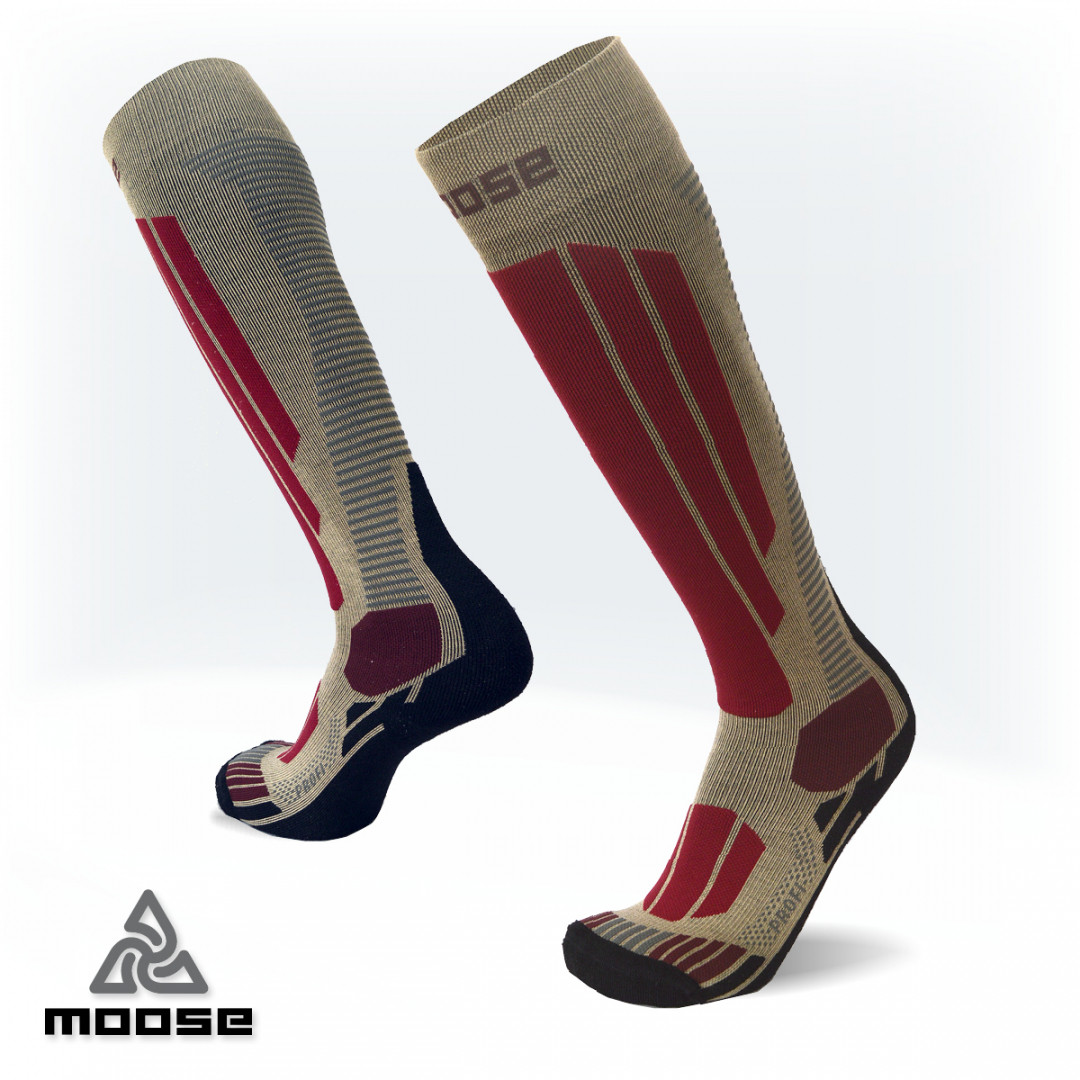 PROFI lyžařské podkolenky Moose