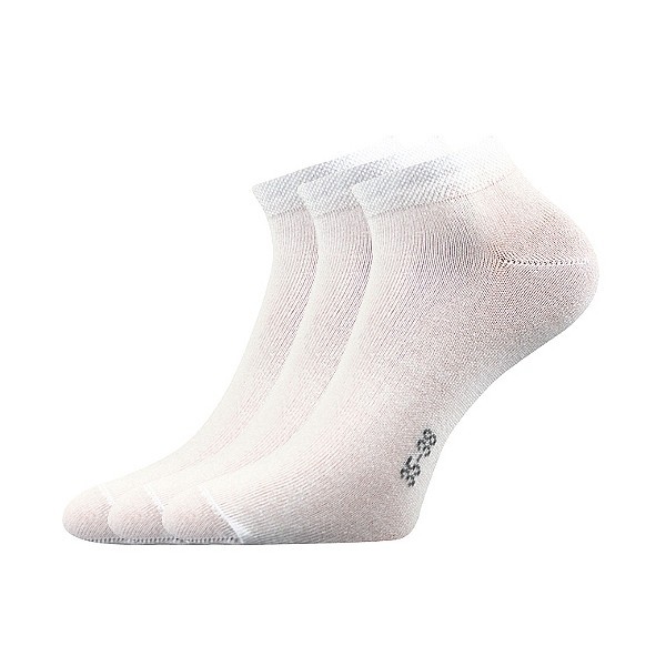 HOHO jednobarevné nízké ponožky Boma