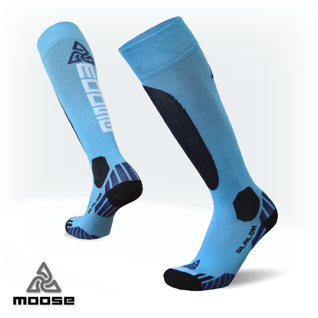 SLALOM MERINO špičkové lyžařské podkolenky Moose