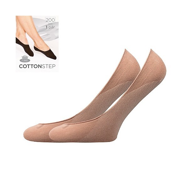 COTTON step 200 DEN punčochové ťapky Lady B