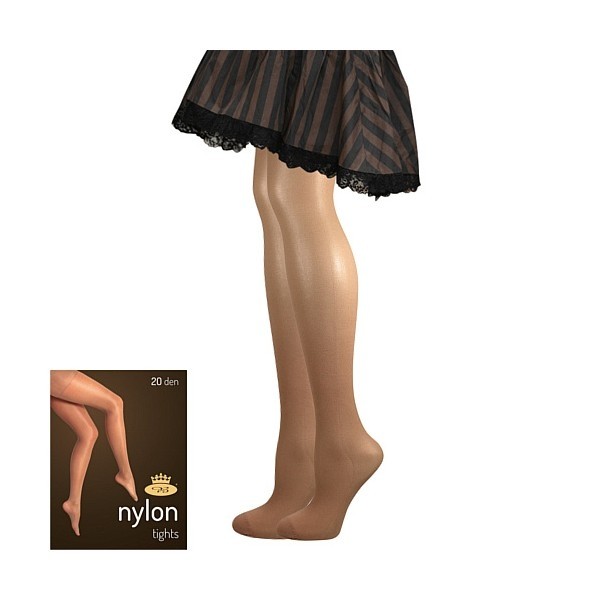 NYLON tights 20 DEN punčochové kalhoty Lady B