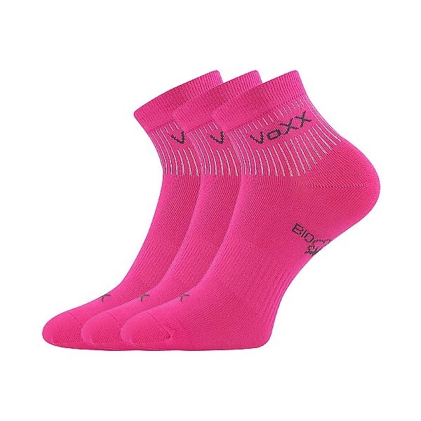 BOBY kotníkové sportovní ponožky z BIO bavlny VoXX