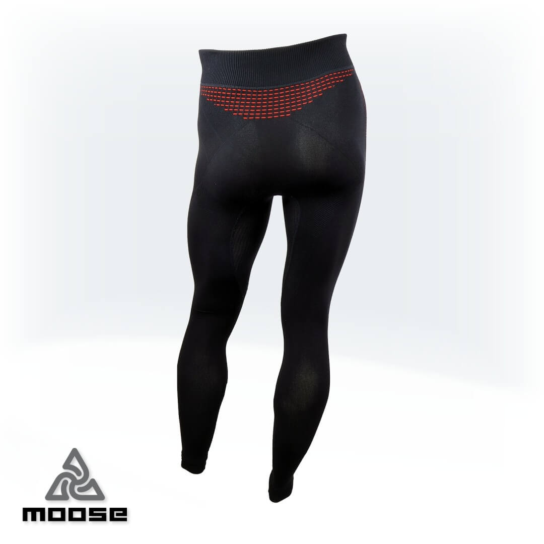 SPEED PANTS LSL MEN seamless polokompresní termoprádlo Moose