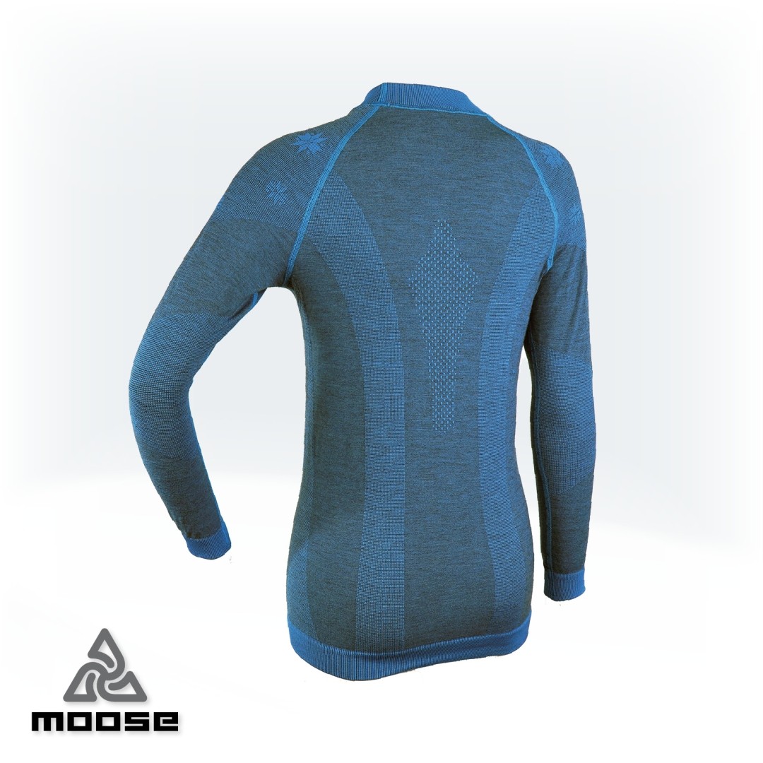 BASE MERINO TEE WOMEN teplé sportovní termoprádlo Moose
