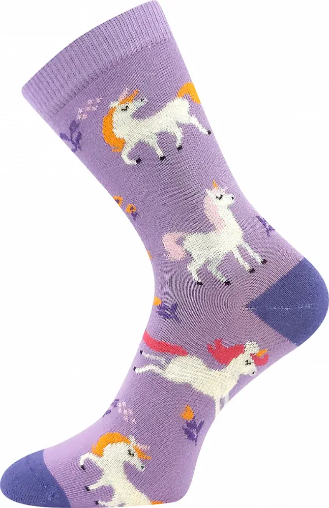 FILIP 06 ABS protiskluzové dětské ponožky - MOŘSKÁ VÍLA