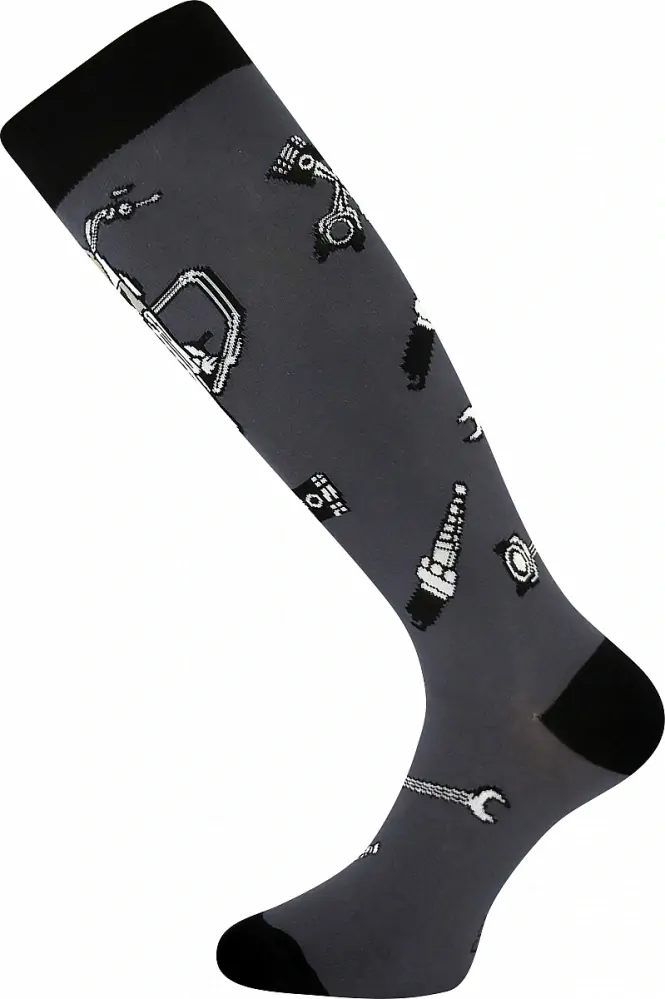 BIVOJ 16 dětské podkolenky Boma - MOTORKA