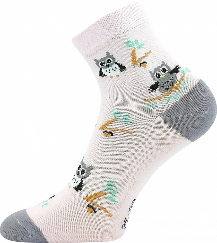 KAY veselé dětské slabé ponožky Boma - KONÍK