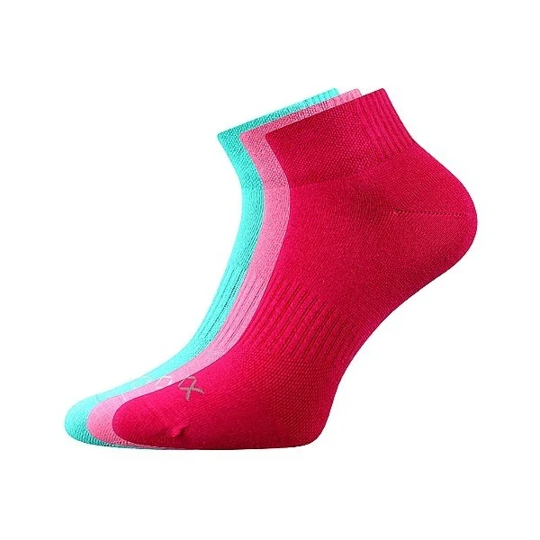 BADDY B středně vysoké bavlněné ponožky VoXX