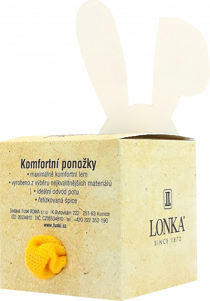 DEASTER dárkové veselé ponožky Lonka - OVEČKY