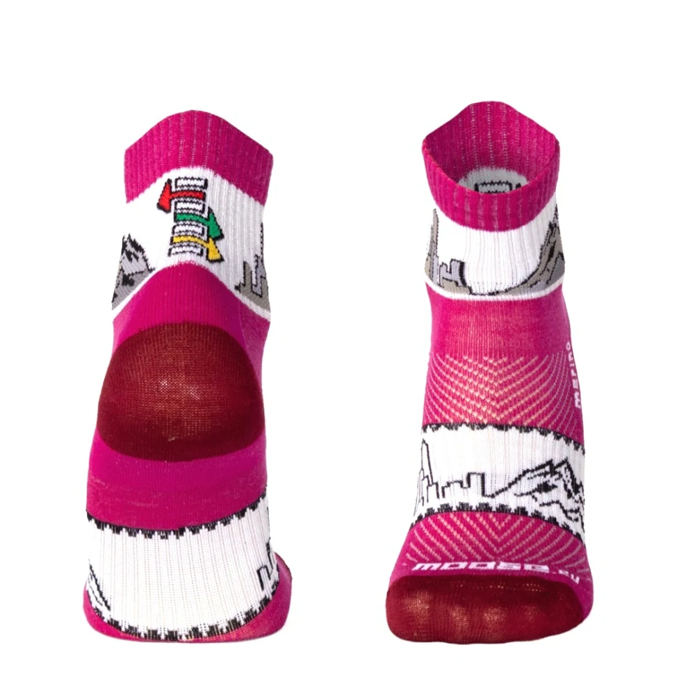 ORLIK KUDYTUDY kotníkové merino ponožky Moose