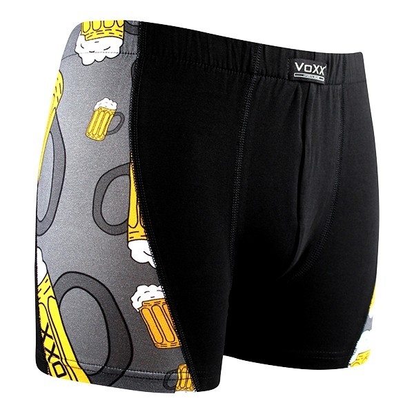 KAMIL pánské elastické boxerky Voxx - PIVO