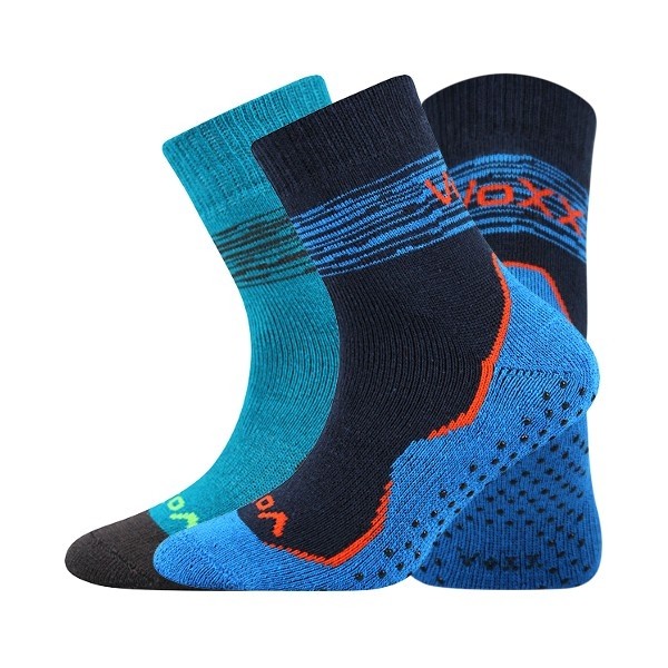 PRIME ABS dětské froté ponožky s protiskluzem Voxx