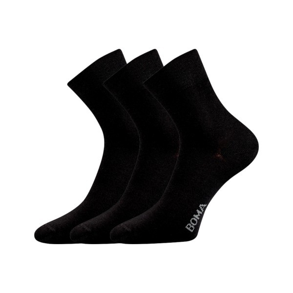 ZAZR snížené hladké ponožky Boma