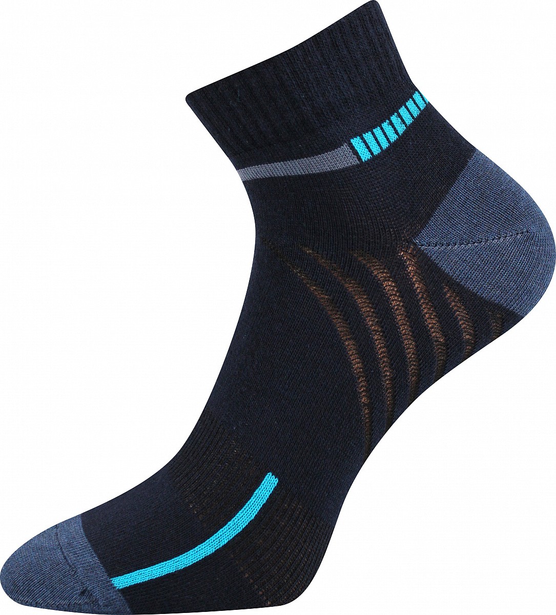 PIKI nízké barevné ponožky Boma - MIX 47