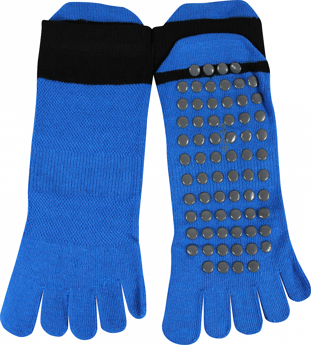 PRSTAN nízké ABS prstové ponožky Boma - vzor 01