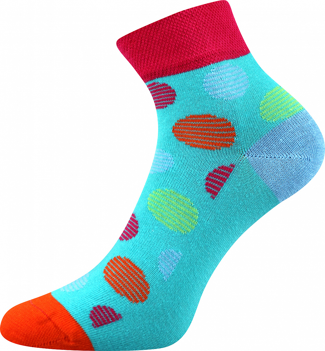 JANA dámské barevné ponožky - MIX 50